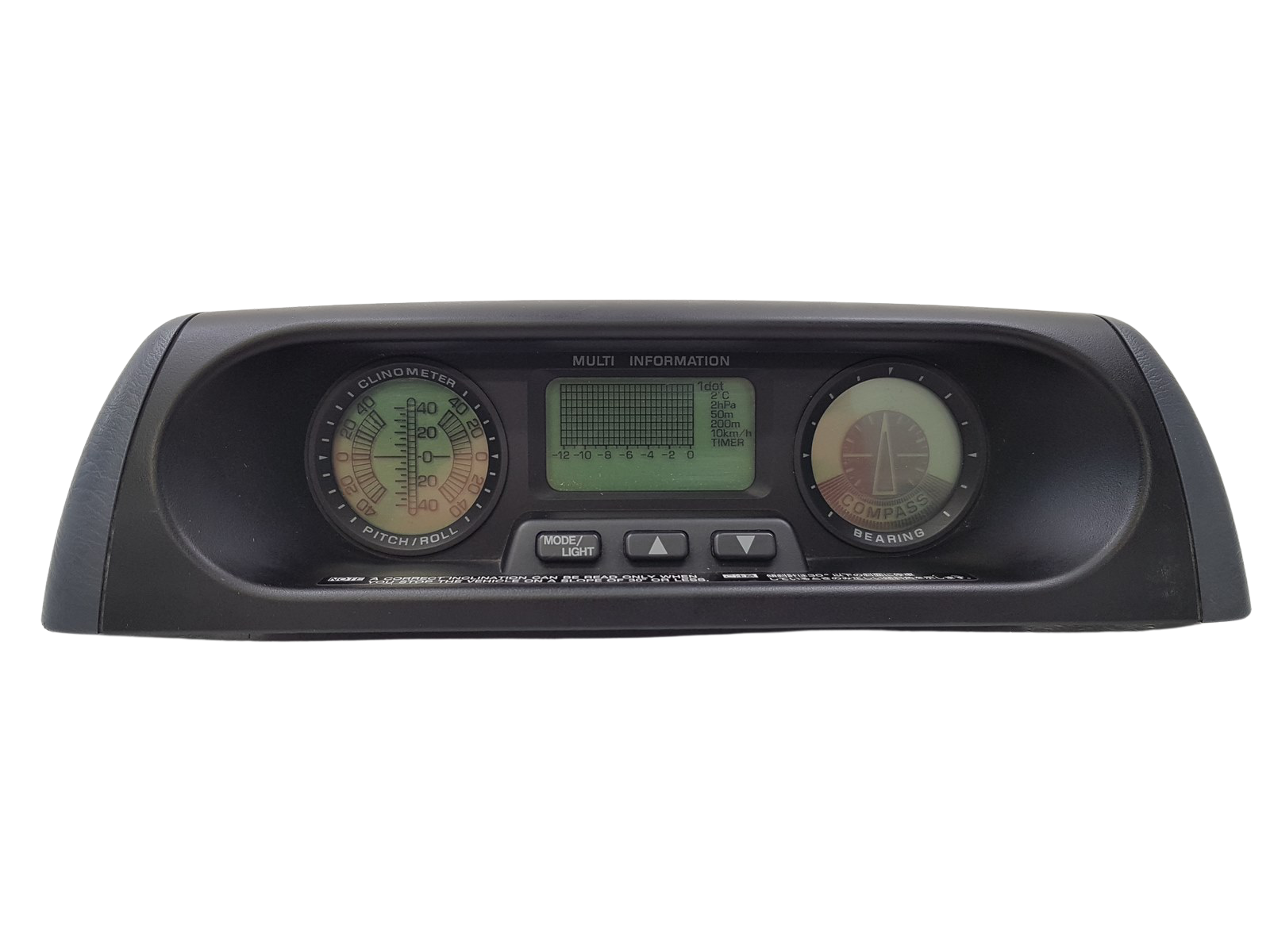 Affichage Ordinateur Multi Information Compass Clinometer Toyota Land Cruiser main product photo