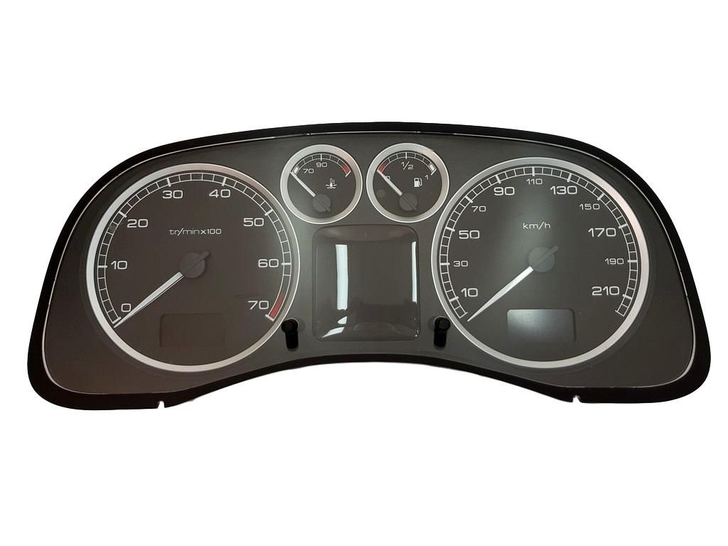 Bloc Compteurs Vitesse Peugeot 307 9647538380 8739 main product photo