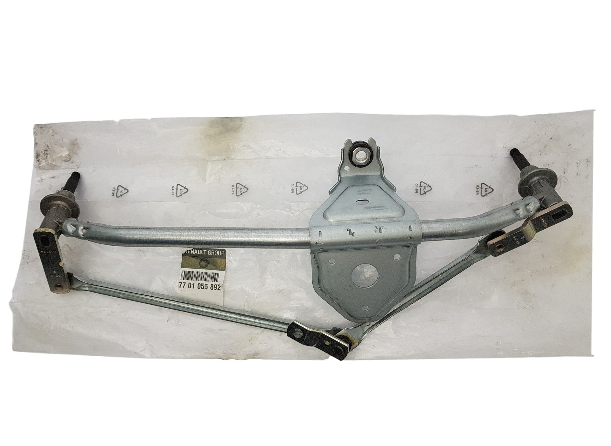 Tringlerie D'essuie Glace Avant Original Trafic II Vivaro Primastar 7701055892 main product photo