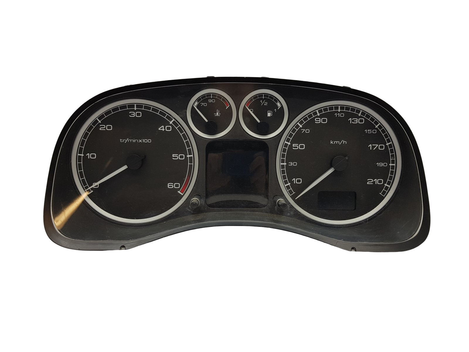 Bloc Compteurs Vitesse Peugeot 307 P9636708880 3029 main product photo