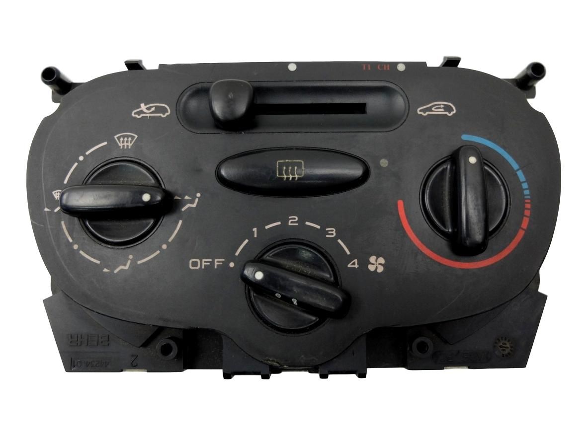 Moteur Ventilateur Chauffage Climatisation Peugeot 206 10689-01 6451EH 6451VG 10484 main product photo