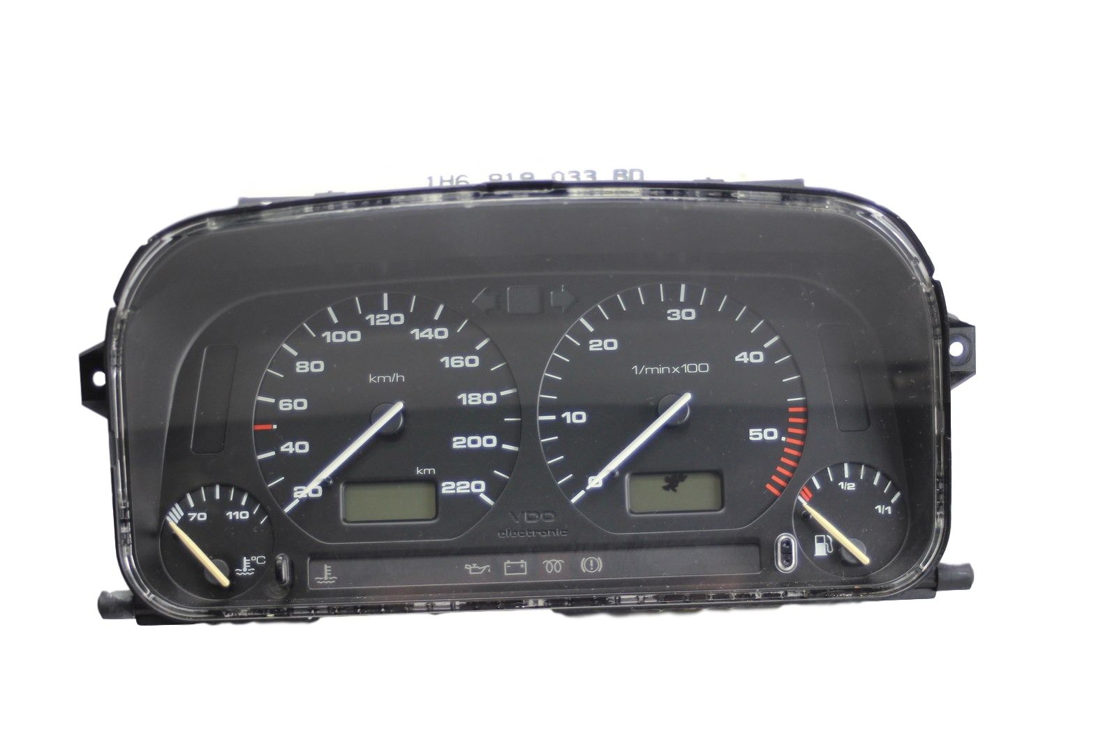 Compteur Horloge Volkswagen Golf 1H6919033BD main product photo