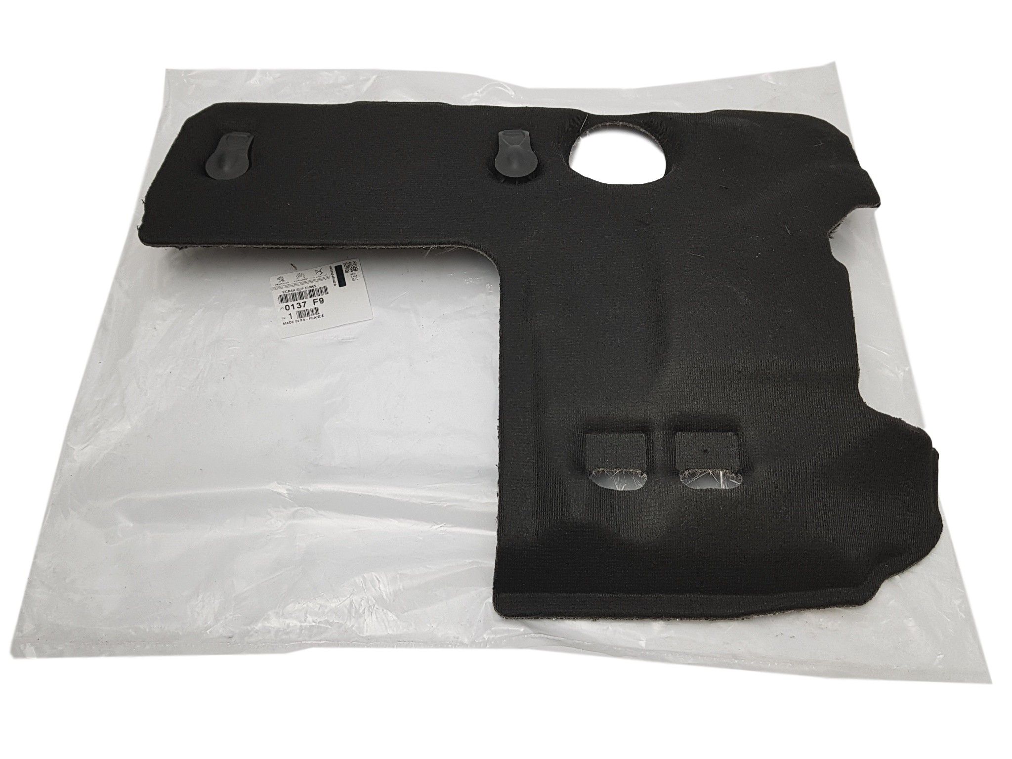 Capote Moteur Original Berlingo Partner 1.6 HDI 0137F9 9686598080 main product photo