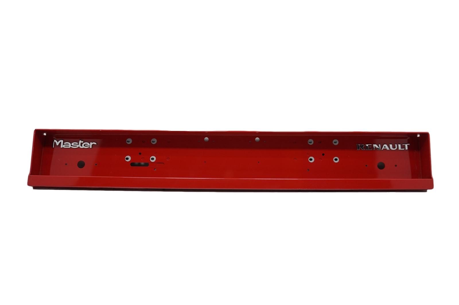Pare-Chocs Arrière 756101530R Renault Master III 3 Movano B 9484 main product photo
