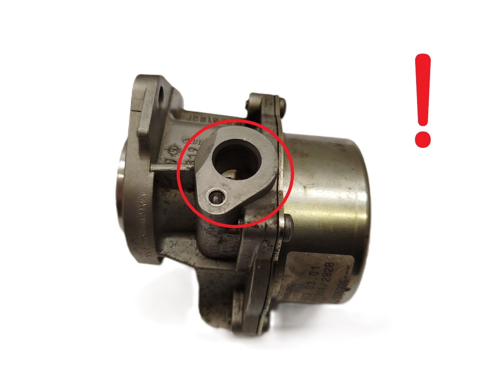 Pompe Vacum Dacia Renault 8201005306 1.5 DCI 7.00673.03.01 5176 main product photo