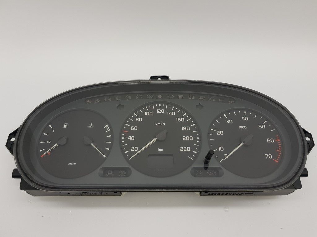 Bloc Compteurs Vitesse Renault Megane 1 Scenic 1 7700847782 G 17262 main product photo
