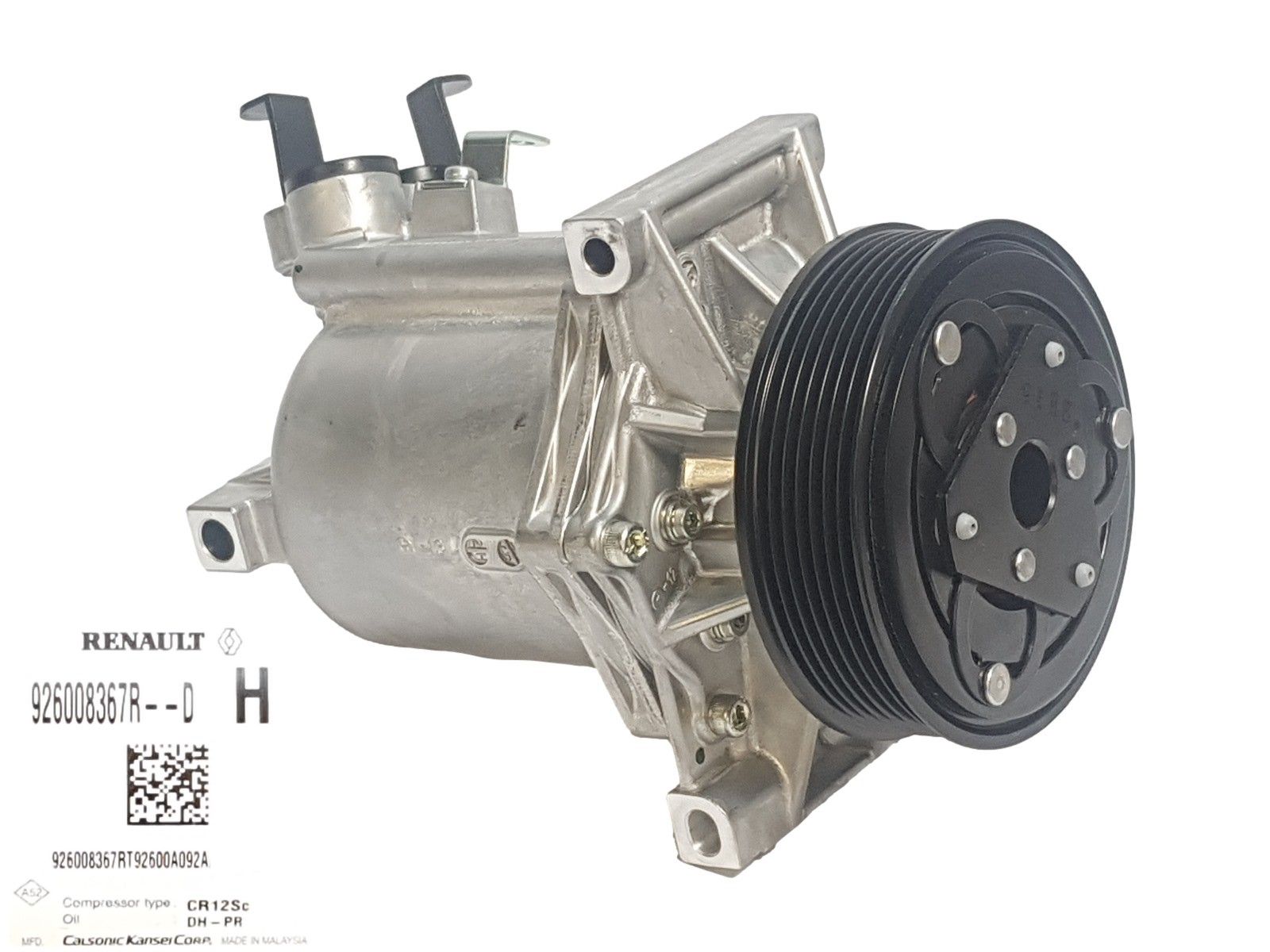 Compresseur De Climatisation Original Nissan Juke 926008367R 92600A092A CR12SC main product photo
