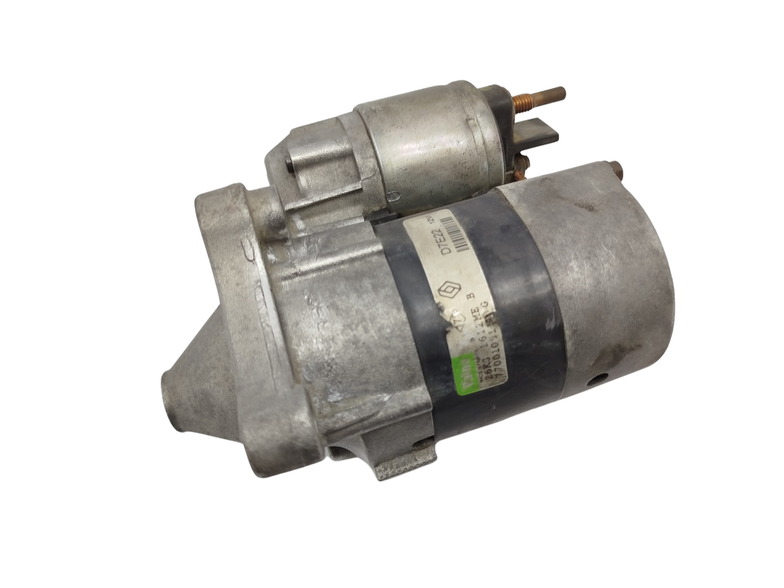 Démarreur 7700105119G Valeo D7E22 Renault 1.4 1.6 16v main product photo