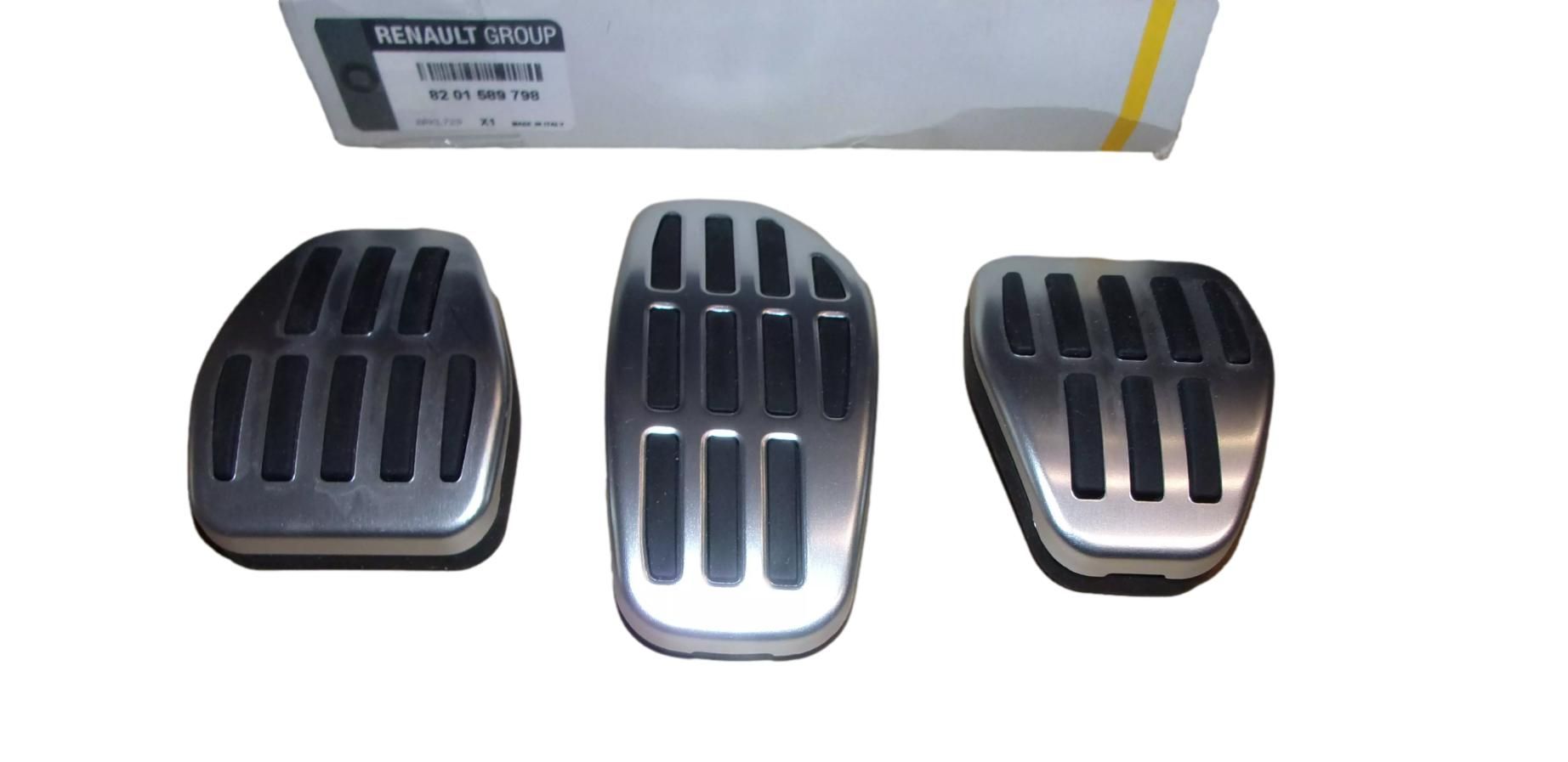 Couvre-pédales Original 8201589798 Renault main product photo