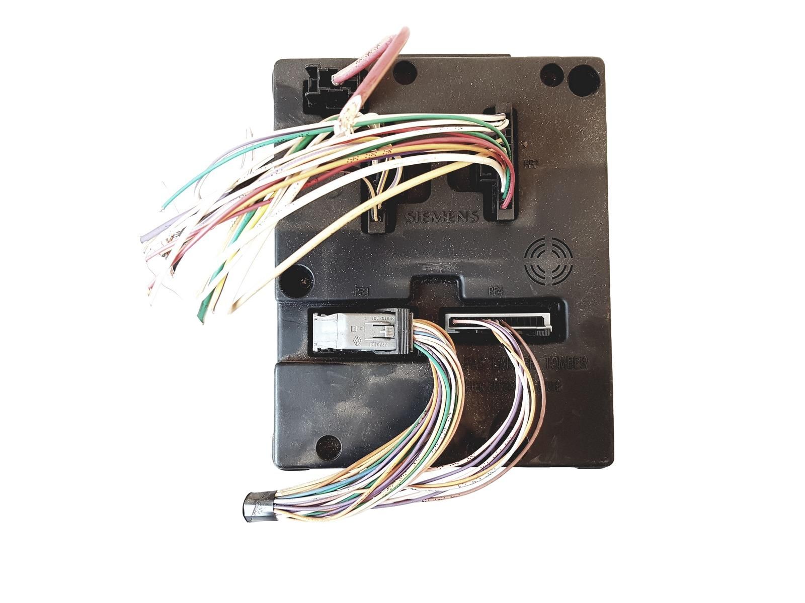 Calculateur BSI 8200029342B S108502610G Renault Siemens 12852 main product photo