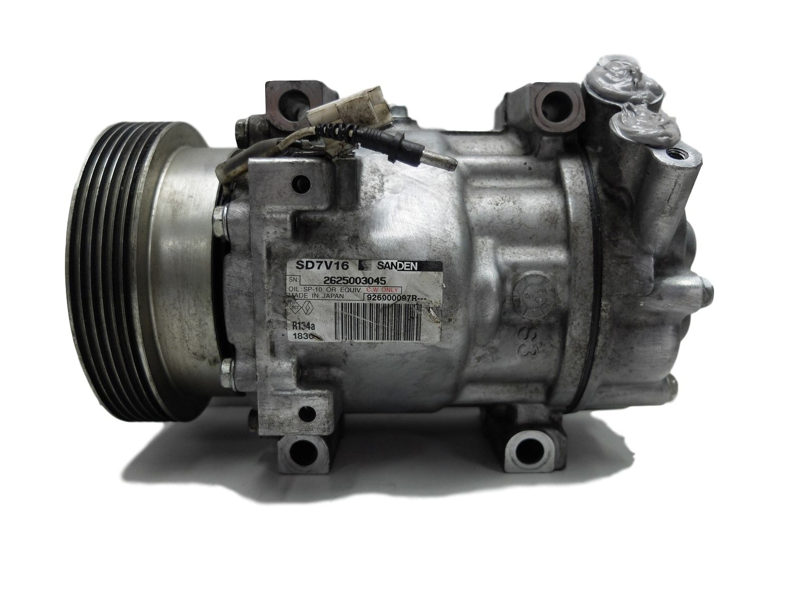 Kompresor Klimatyzacji 1,6 16V 926000097R Logan Dacia main product photo