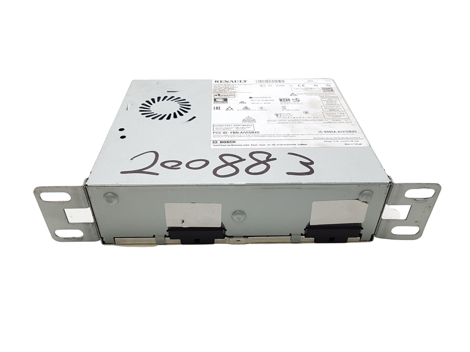 Navigation Radio Renault Clio 5 Captur 2 259158440R 7513751714 0km main product photo