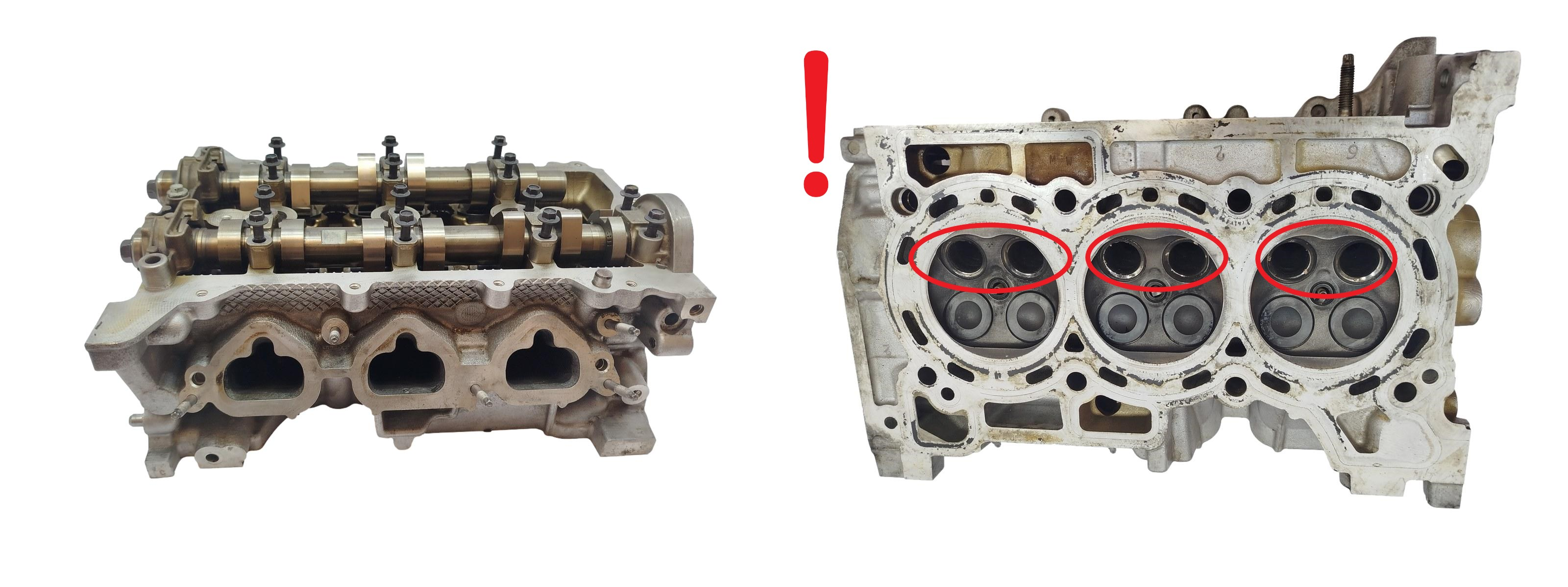 La Culasse 1642R-8 110417920R 0.9 TCE H4B Dacia Renault S52 main product photo