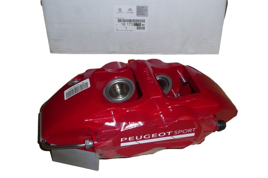 Etrier De Frein Gauche Avant Original 1617307880 Peugeot 308 508 main product photo