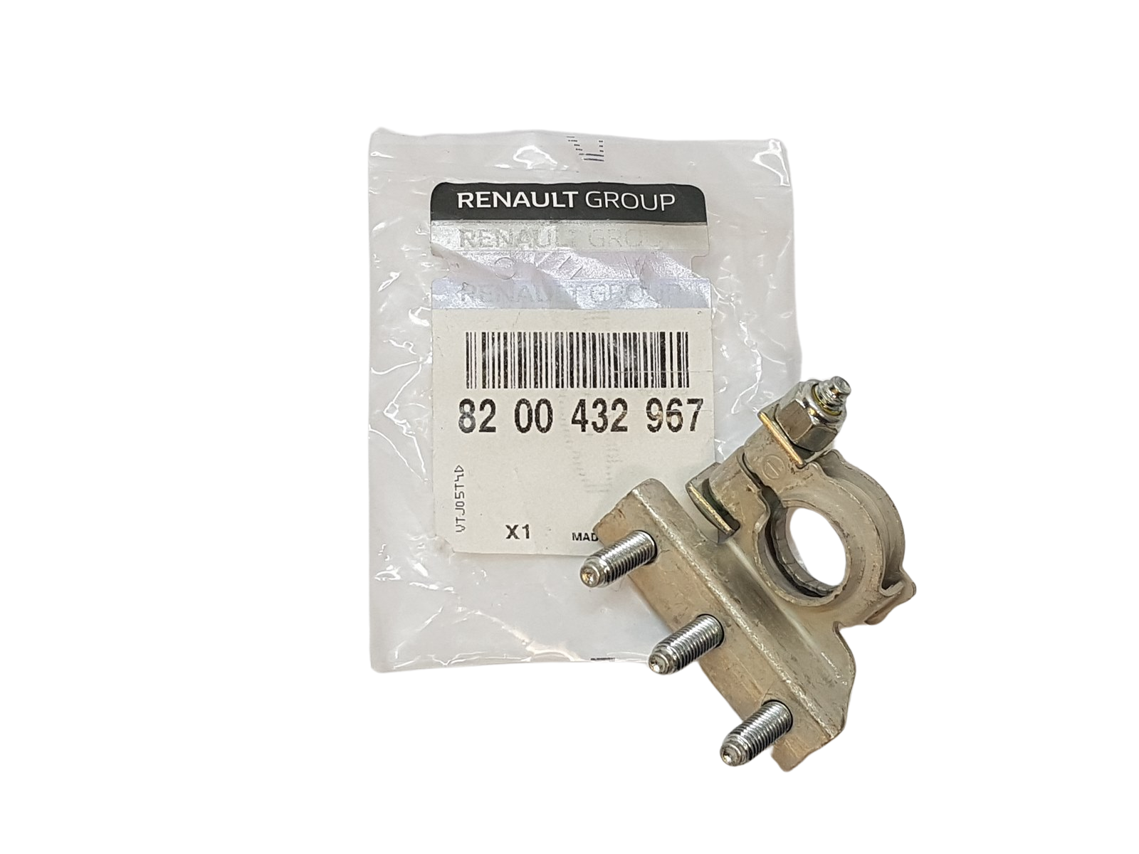 Collier de serrage Original Renault Opel Nissan 8200432967 main product photo