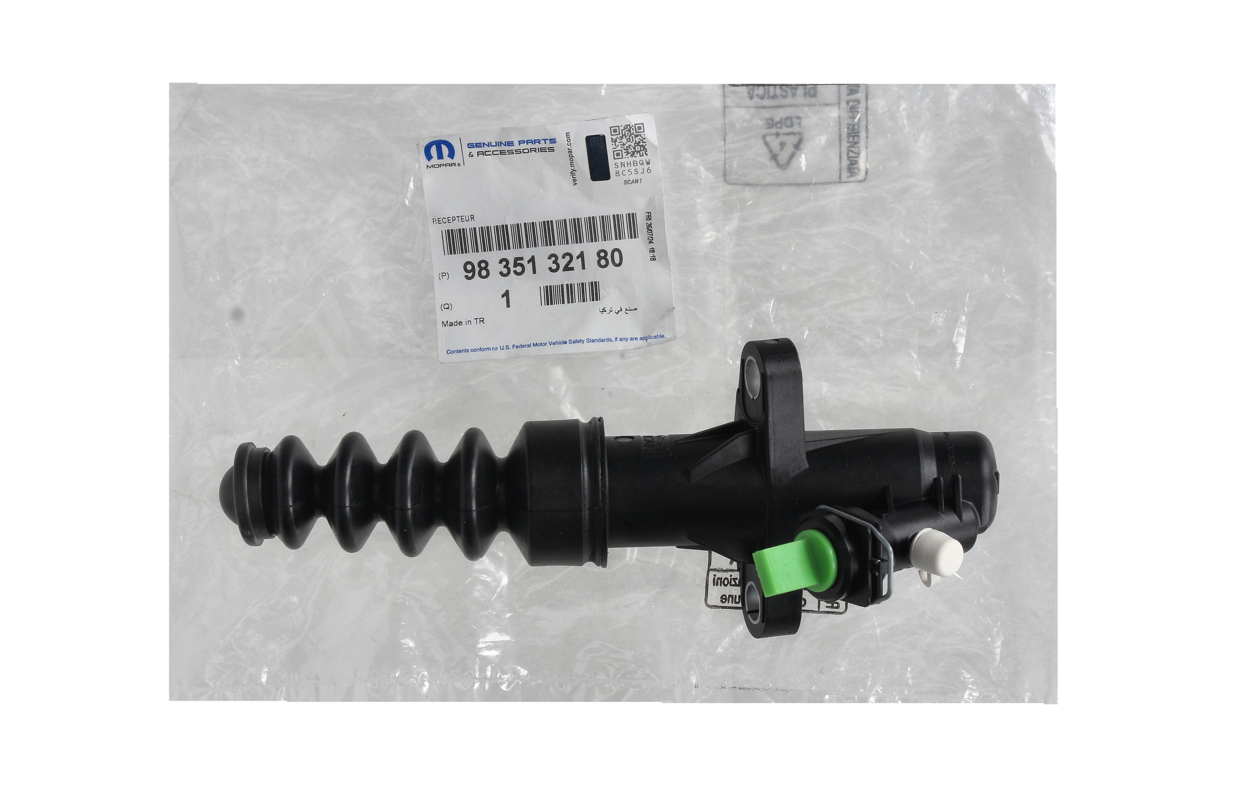 Cylindre Émetteur Nouvelle Original 9835132180 Citroen Peugeot main product photo