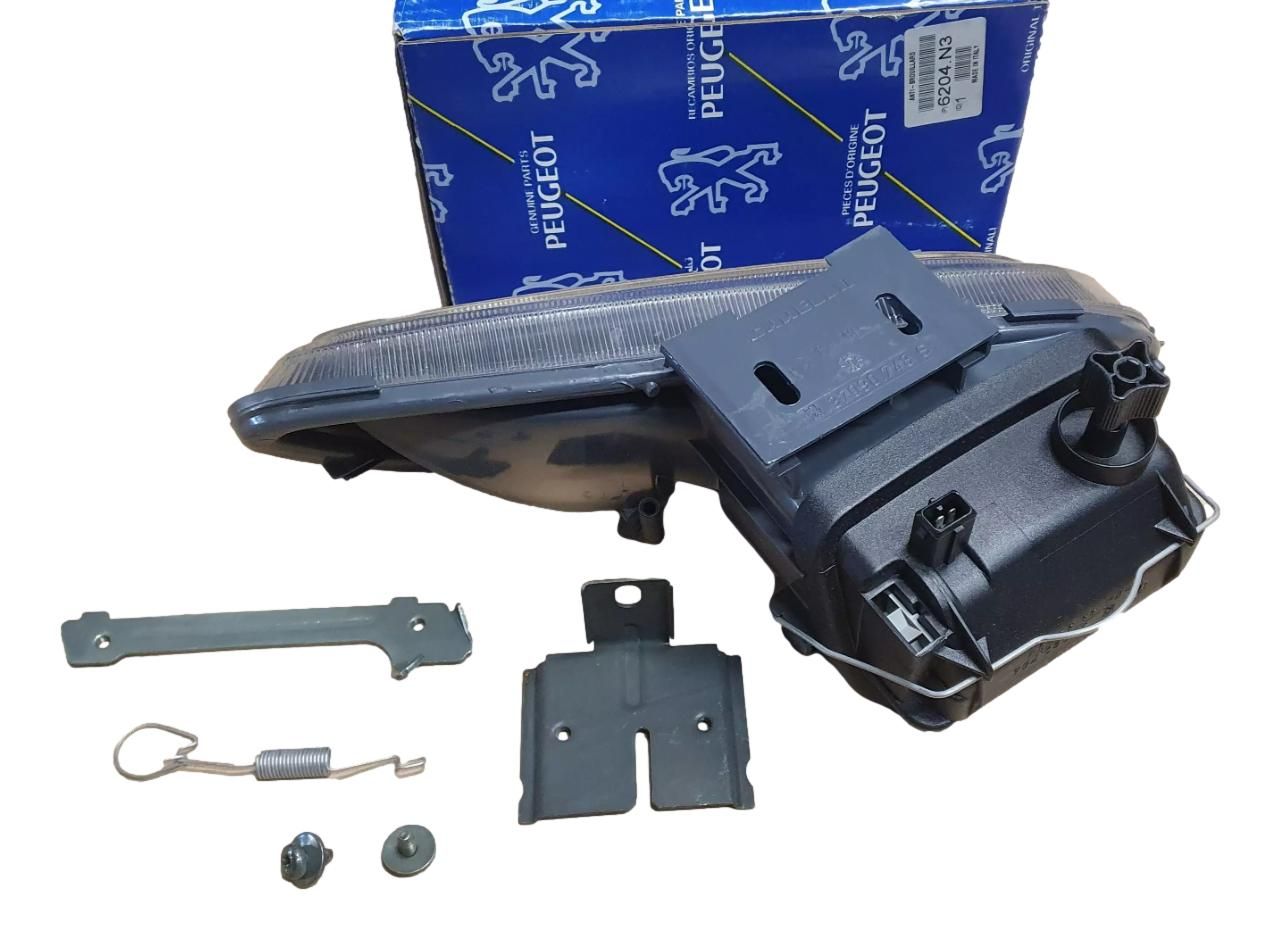 Feu Antibrouillard Gauche Original 6204N3 6204.N3 Peugeot main product photo