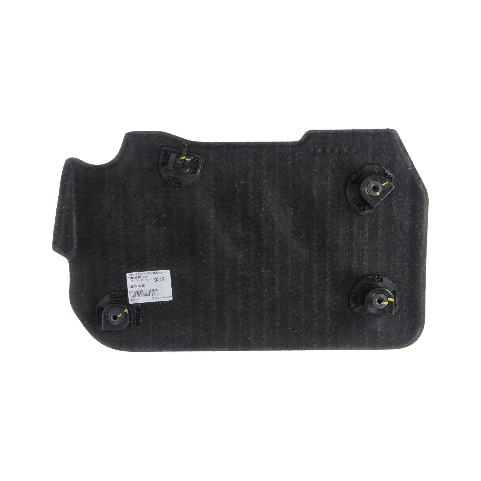 Capote Moteur Nouvelle Original 9805388280 Citroen Peugeot main product photo