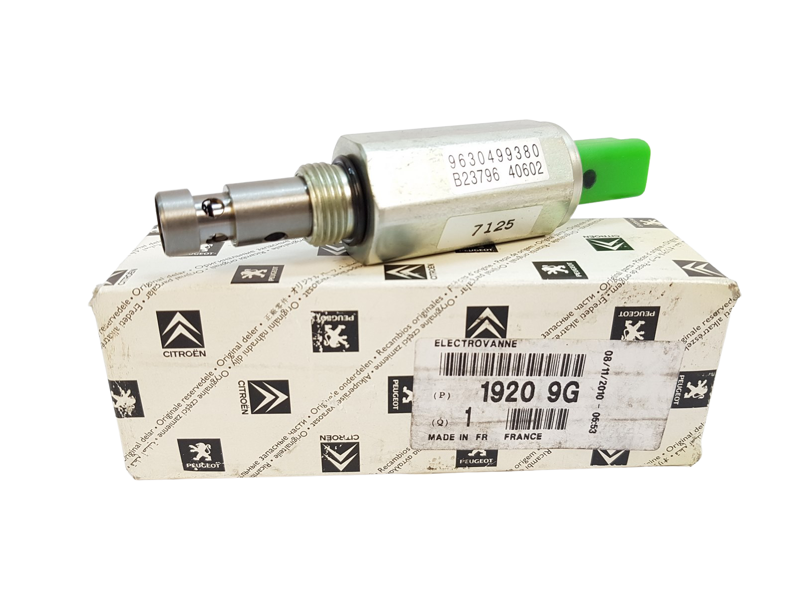 Electrovanne Original Citroen Peugeot C5 C8 2.2 19209G main product photo