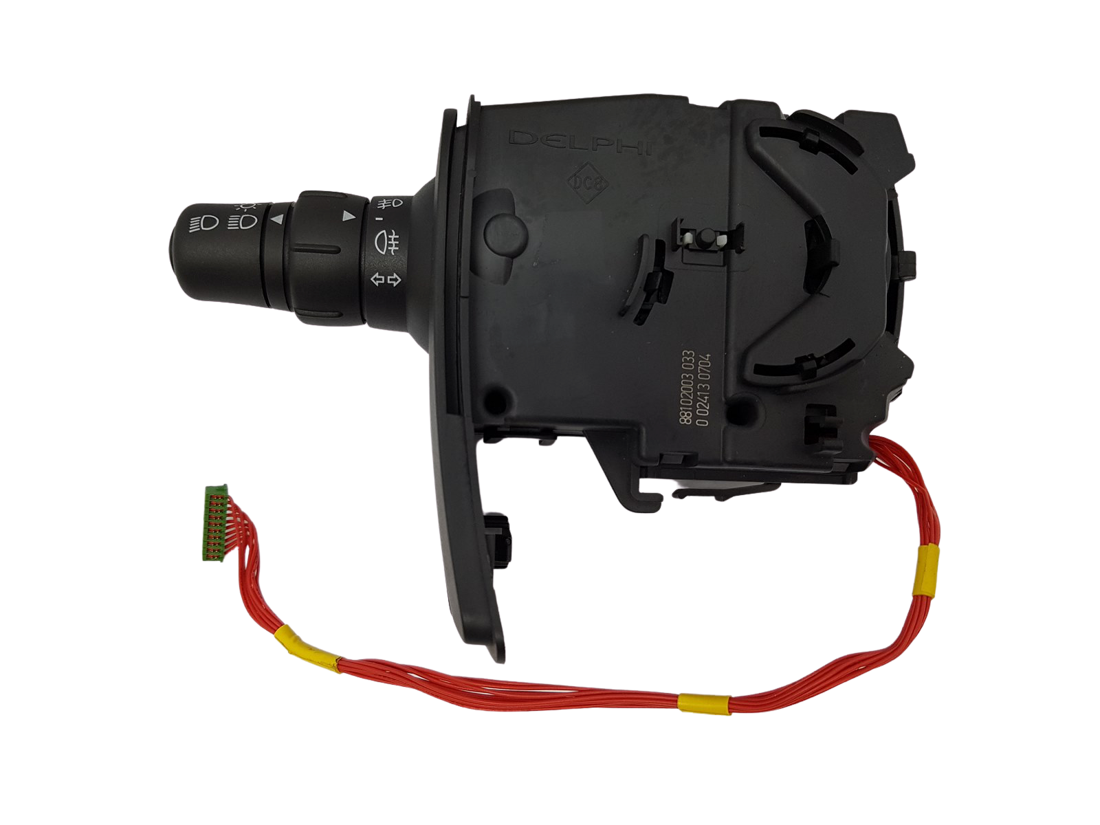 Commutateur D’éclairage Renault Clio 3 Modus Kangoo 2 8201590638 Delphi 8198 main product photo