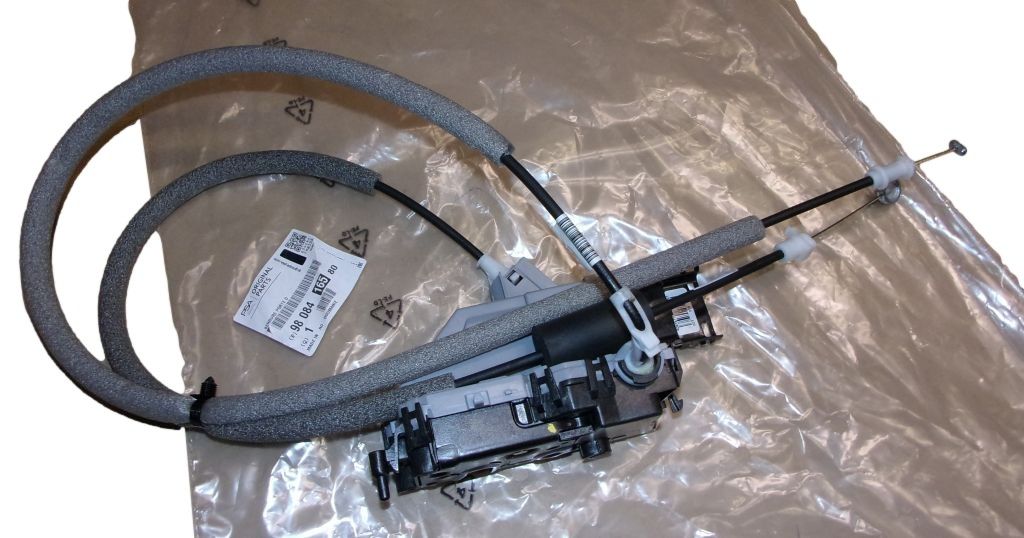 Serrure De Porte Droit Original 9808416580 Citroen Jumpy 4 Peugeot Expert 4 main product photo