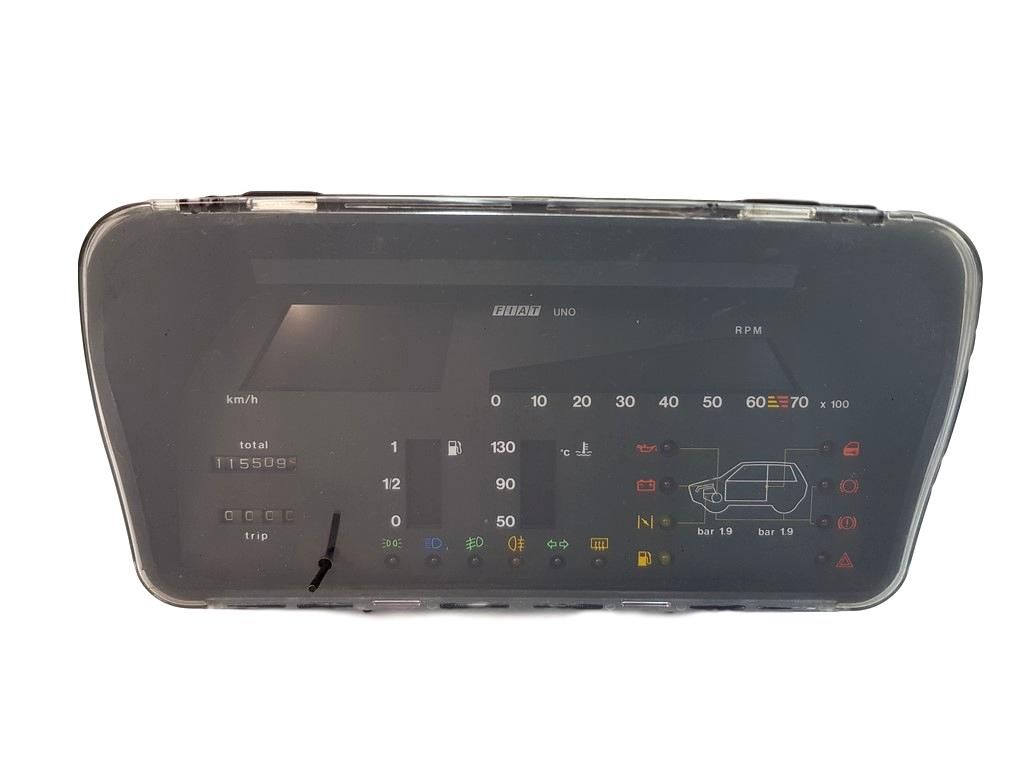 Bloc Compteurs Vitesse Fiat Uno 7583824 0P07503K0C0 8254 main product photo