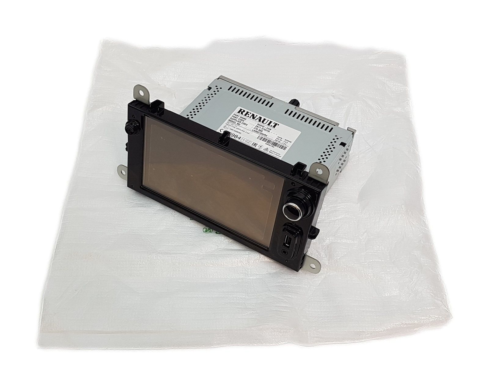 Navigation Nouvelle Original Radio Renault Clio 4 281157941R 281158699R main product photo