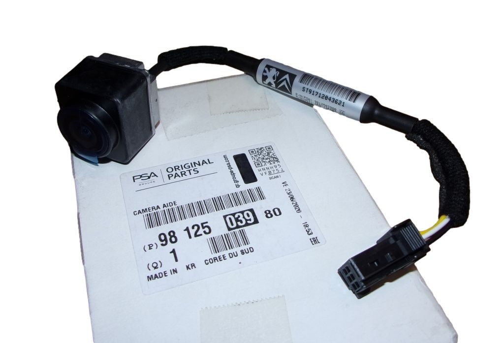Caméra Nouvelle Original 9812503980 Peugeot main product photo