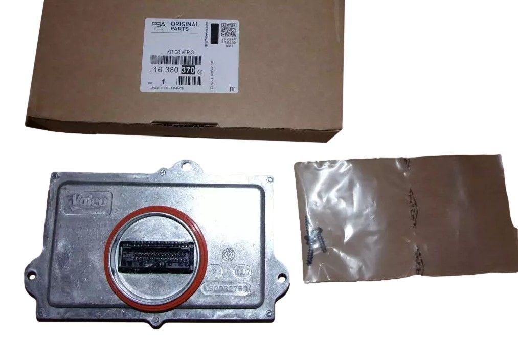 Convertisseur Xenon Original 1638037080 Citroen Peugeot main product photo