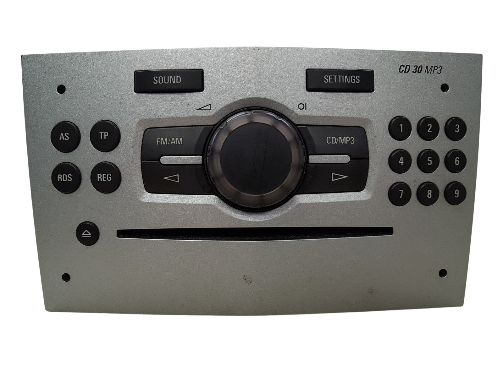 Radio Cd 30 MP3 Opel Corsa D 13289919 UZU Delphi 2 main product photo