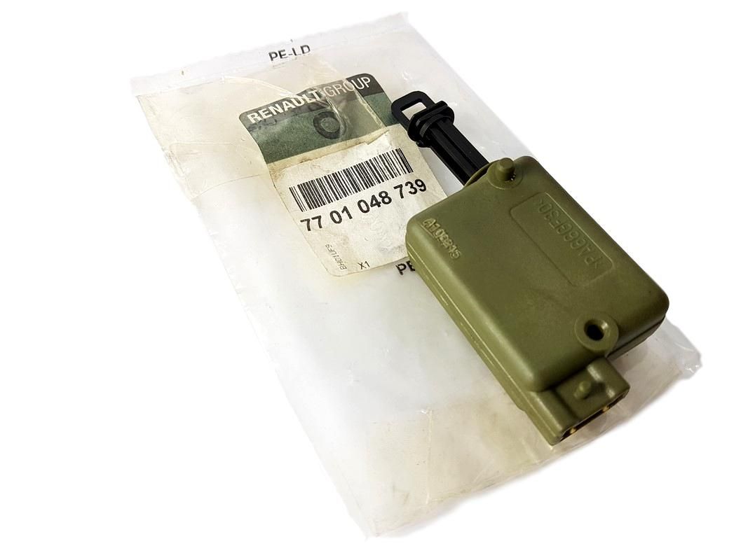 Servomoteur Verrou Original Renault Kangoo 7701048739 main product photo