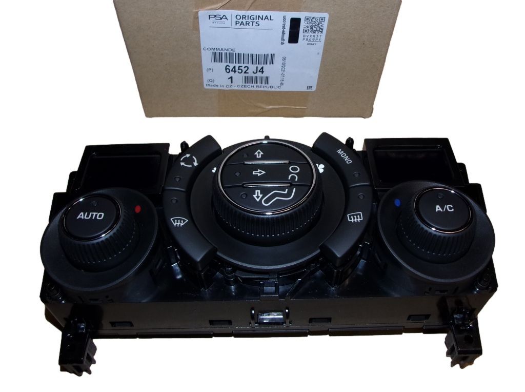 Commande Chauffage Nouvelle Original 6452.J4 6452J4 Peugeot 308 main product photo