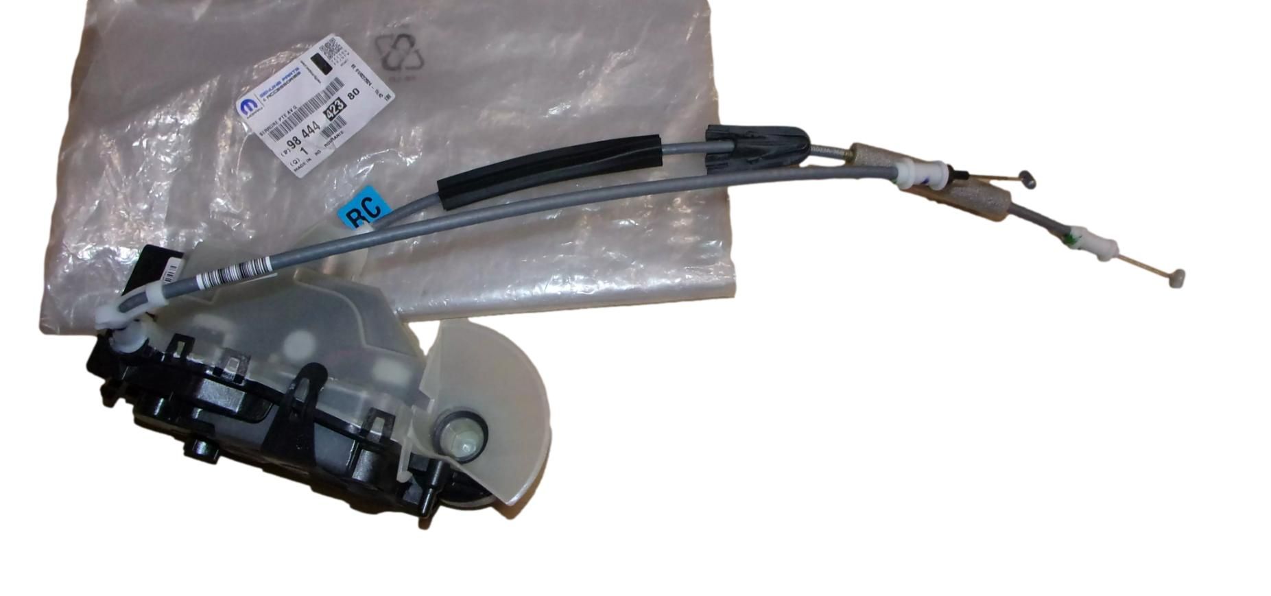 Serrure De Porte Gauche Avant Nouvelle Original 9844442380 Peugeot main product photo