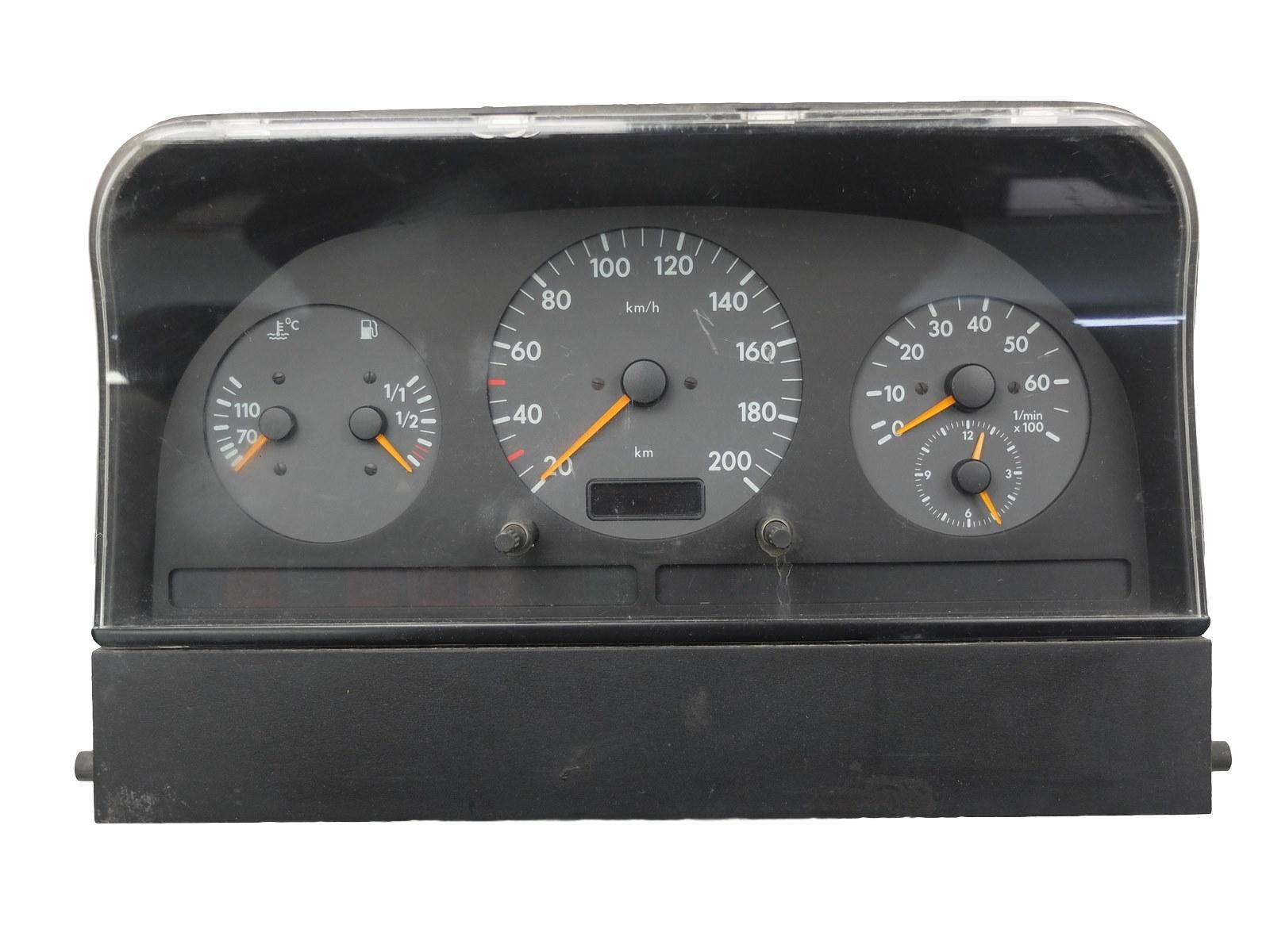 Bloc Compteurs Vitesse Volkswagen LT 2D0919860A VDO main product photo