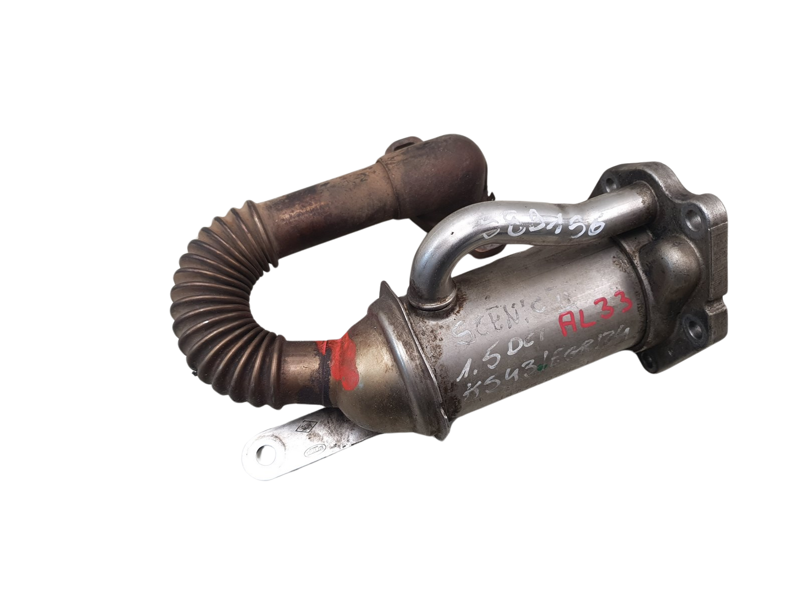 Refroidisseur Egr EGR 147352070R 147357493R 1.5 dci Renault Dacia 8200577965 13 main product photo