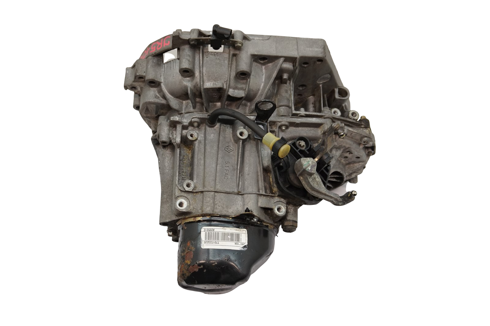 Boîte De Vitesse Manuelle JR5104 Renault Scenic 2 1.6 16V 7701723235 165000km main product photo