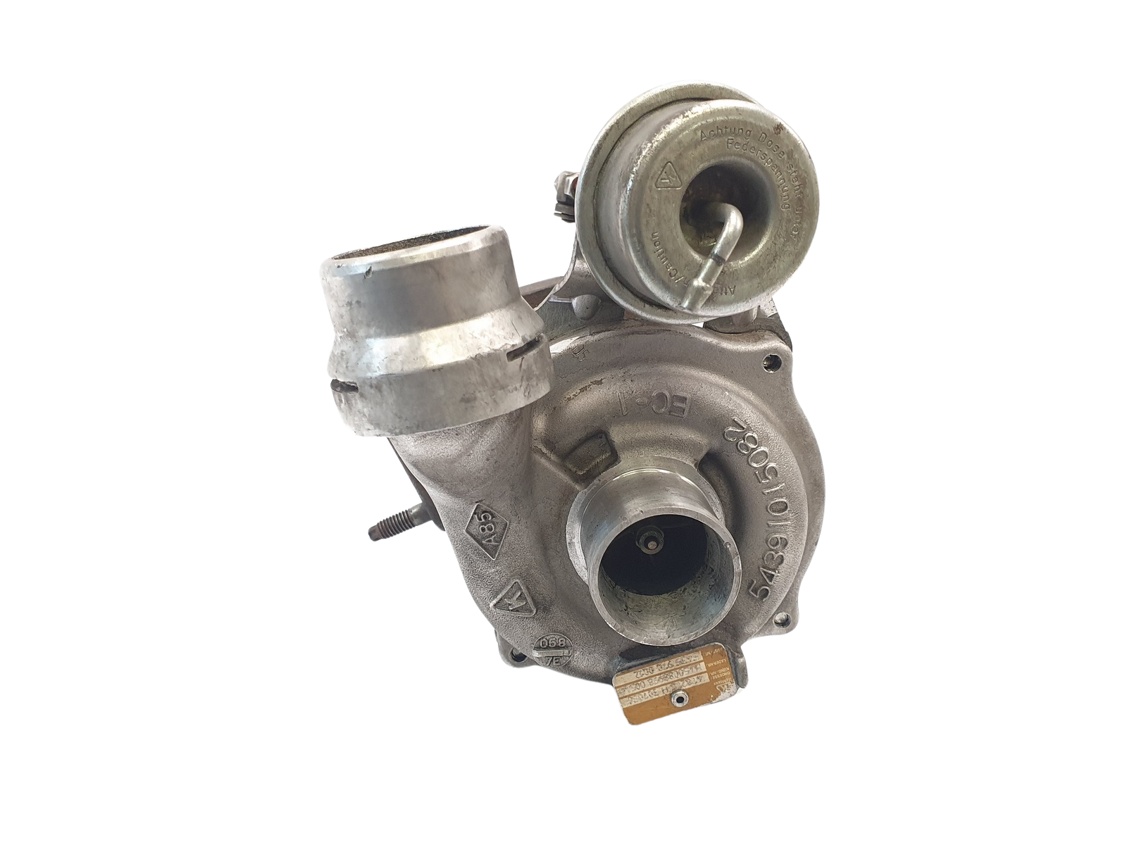 Turbocompresseur 8200478276 54359700012 1.5 dci Renault 54391015082 S15 main product photo