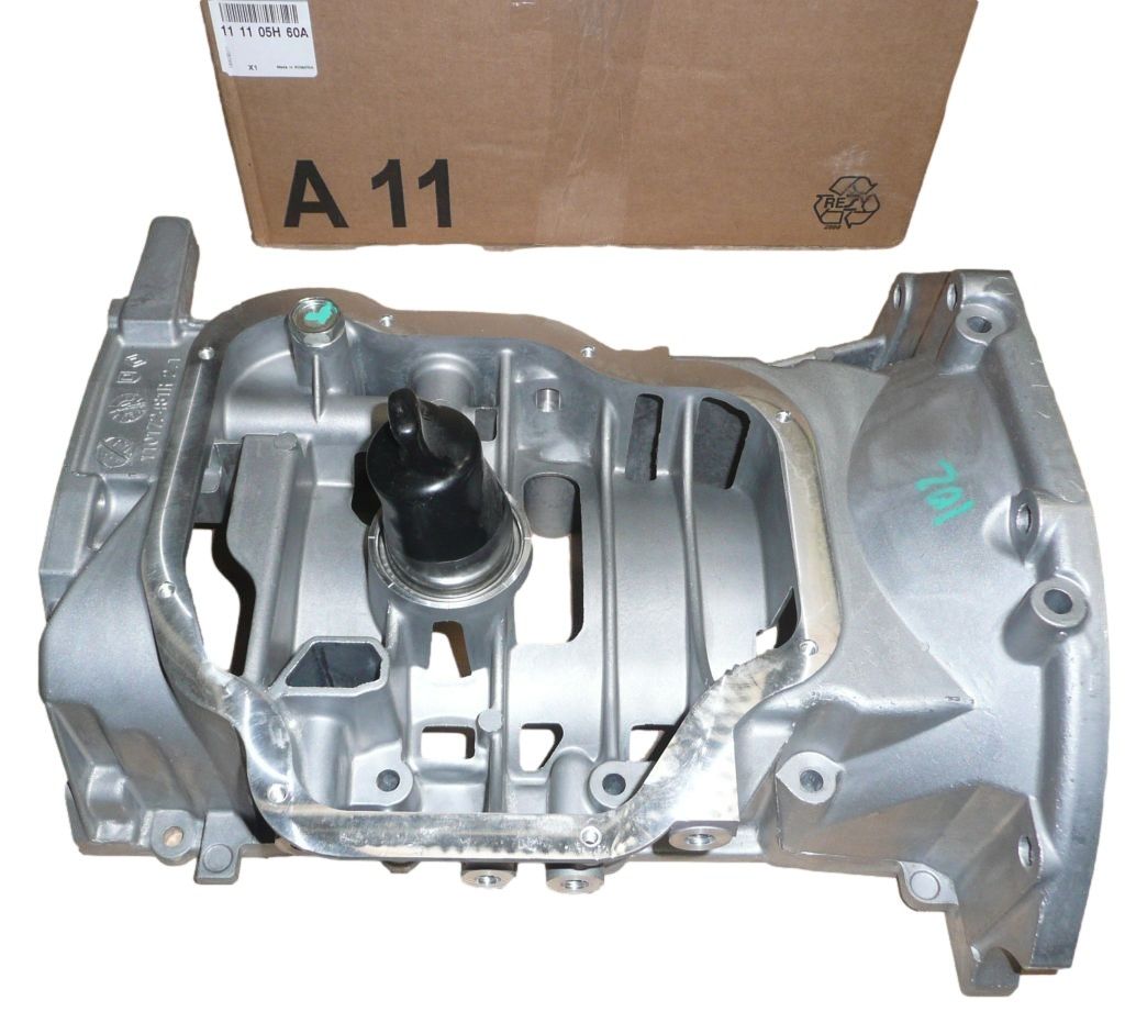 Carter D`Huile Nouvelle Original 111105H60A Renault Megane 3 Scenic 3 1.4 TCE main product photo