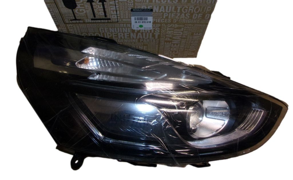 Phare Droit Nouvelle Original 260107861R Renault Clio 4 main product photo