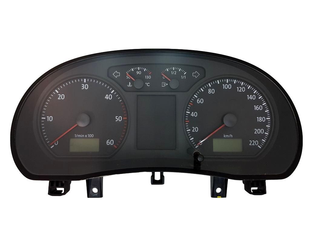 Bloc Compteurs Vitesse VW Polo 9N 6Q0920804J 110080320037A main product photo