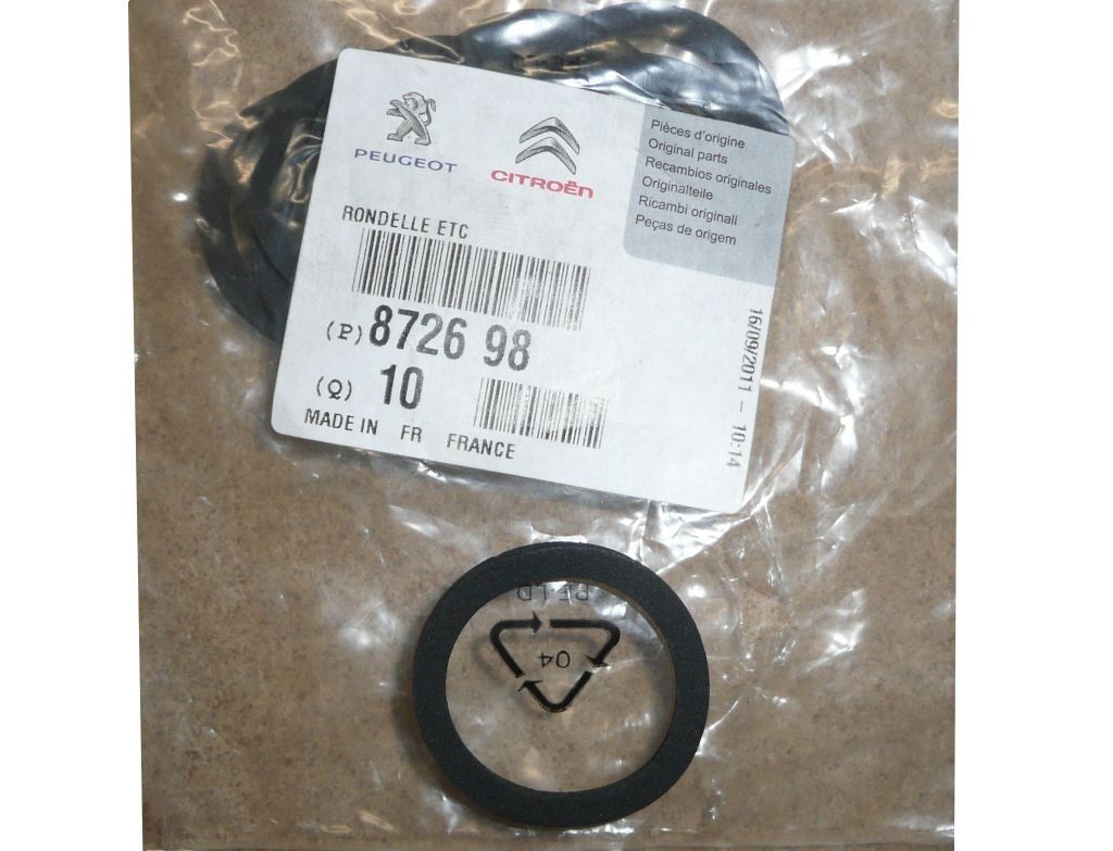 Joint Nouvelle Original 8726.98 872698 Citroen Peugeot main product photo