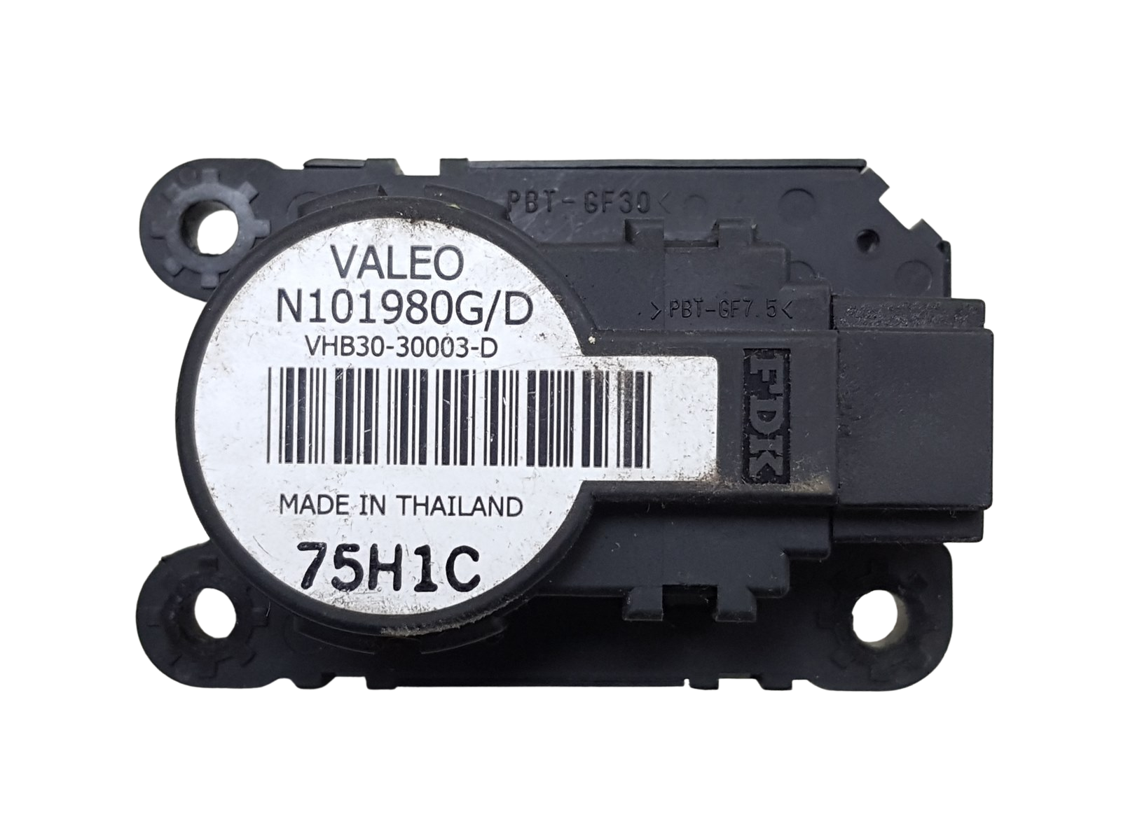 Moteur de l'appareil de chauffage Renault PSA N101980G 7701207721 Valeo main product photo