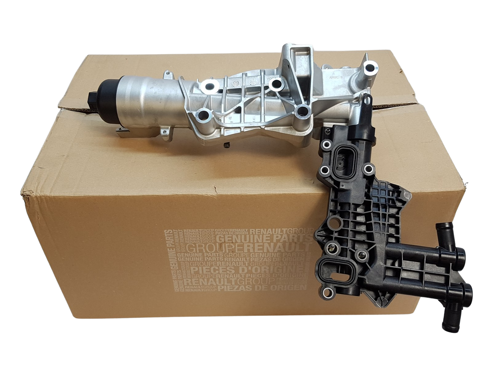 Boîtier De Filtre D’huile Original Renault 152085078R main product photo