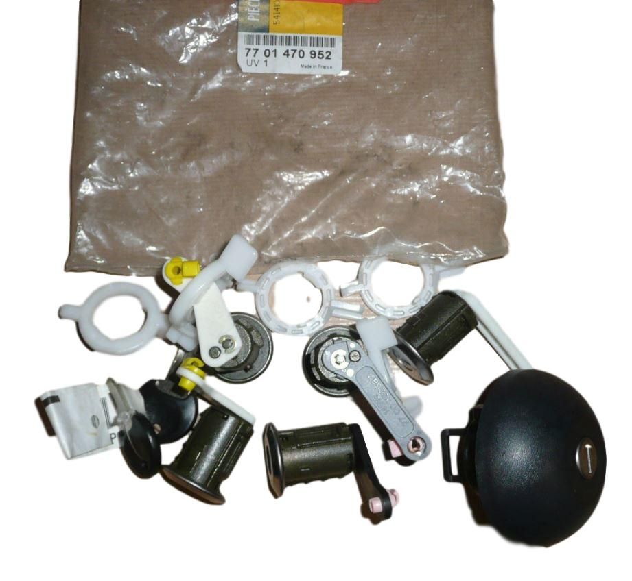 Cylindre De Fermeture Complet Original Master II Movano Interstar 7701470952 main product photo