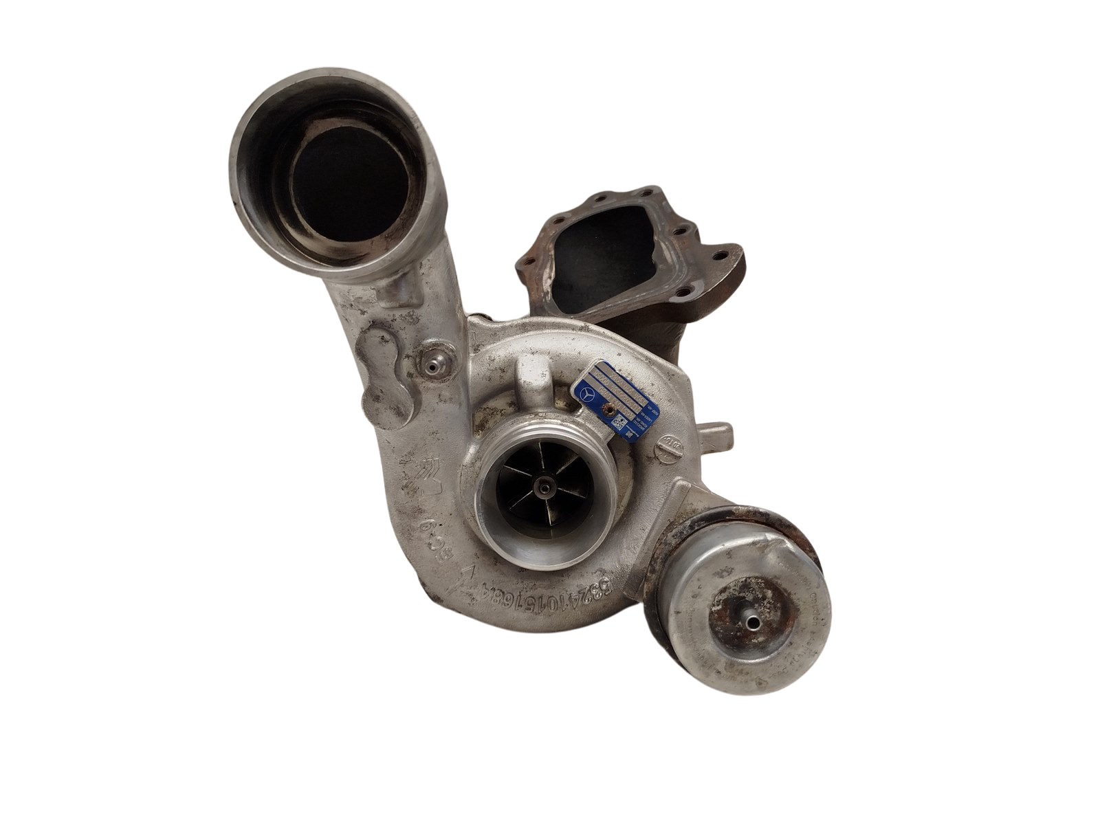 Turbocompresseur 2,2 CDI Mercedes A6510900980 main product photo