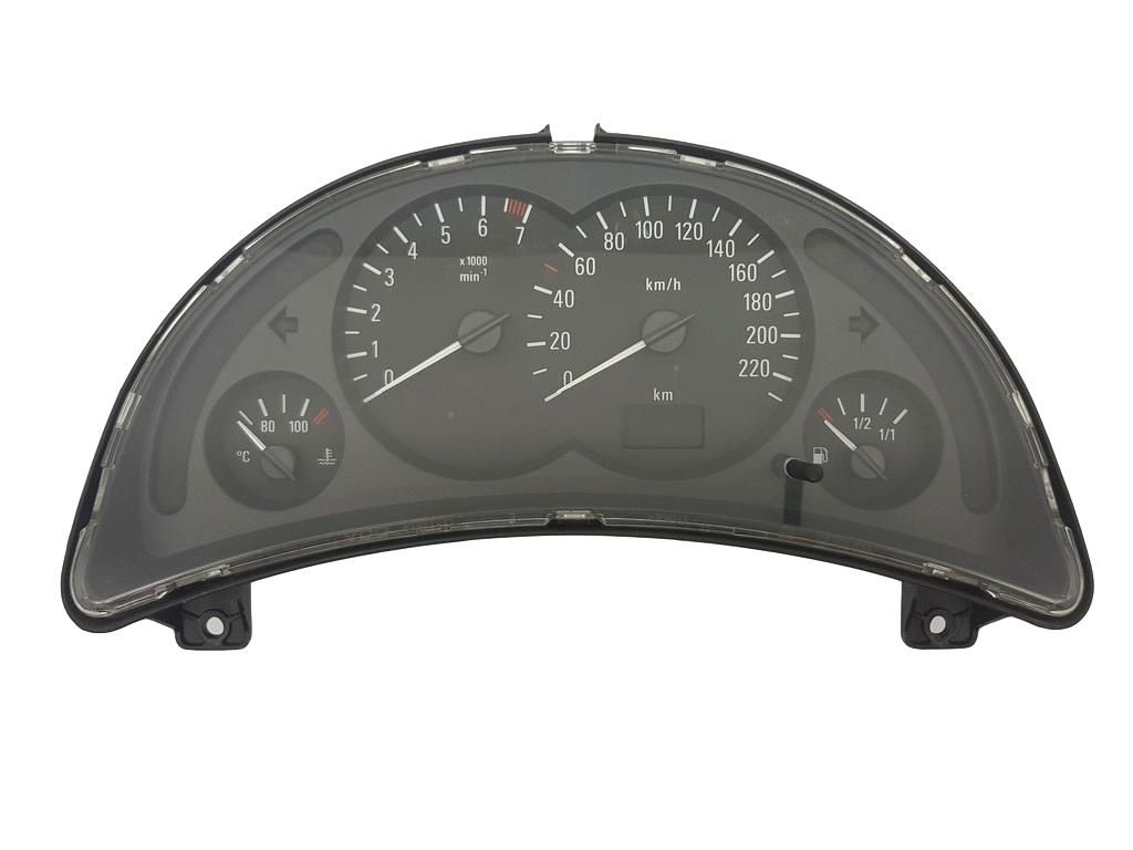 Bloc Compteurs Vitesse Opel Corsa C 09166814FL 110008988009 9165 main product photo