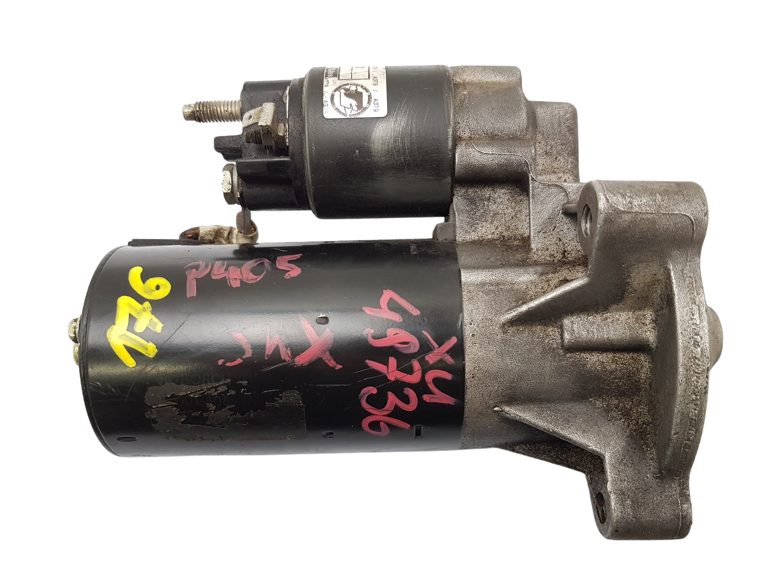 Démarreur Citroen Peugeot 0001108176 5802ET 1.8 2.0 Bosch 1406 main product photo