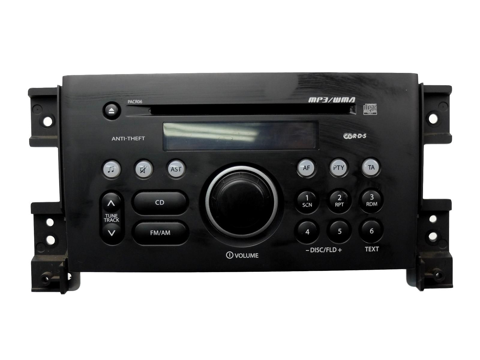 Radio Cd Mp3 Suzuki Grand Vitara 39101-65JD CQ-MX0671AK PACR06 main product photo