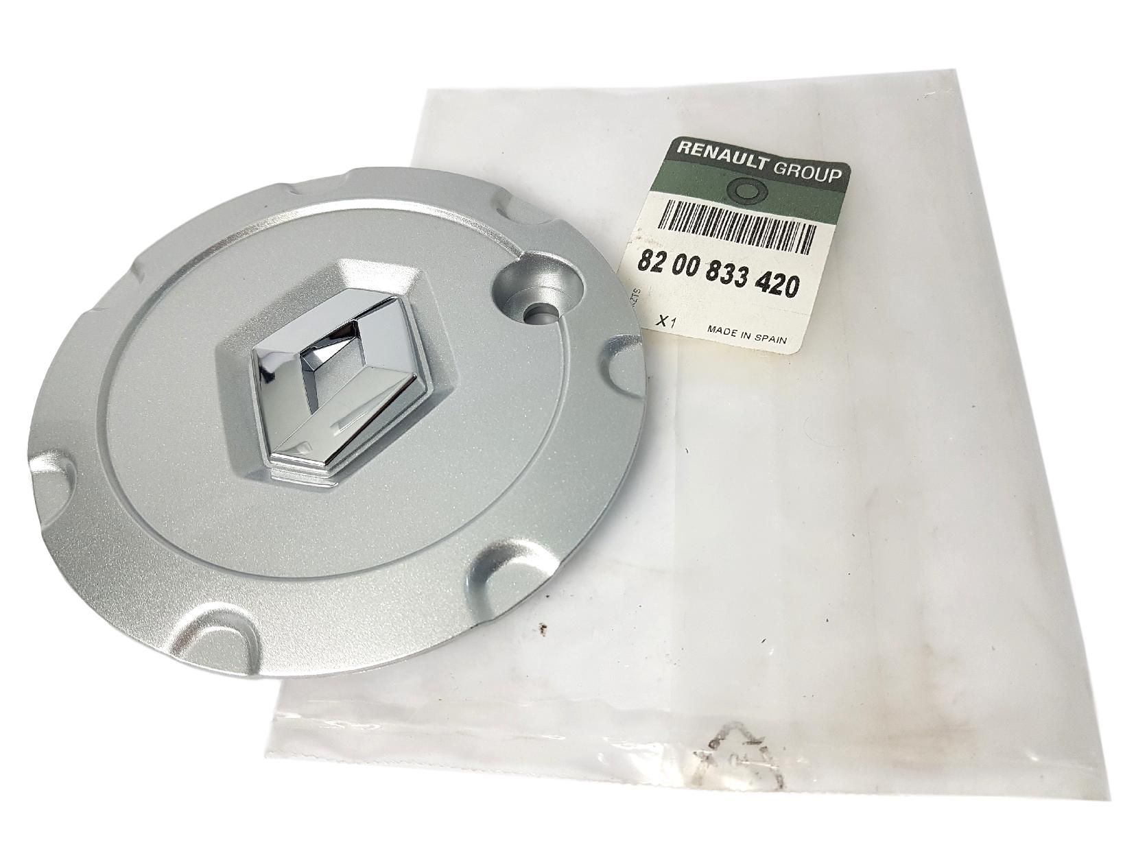 Cache Roue Nouvelle Original Renault 8200833420 main product photo