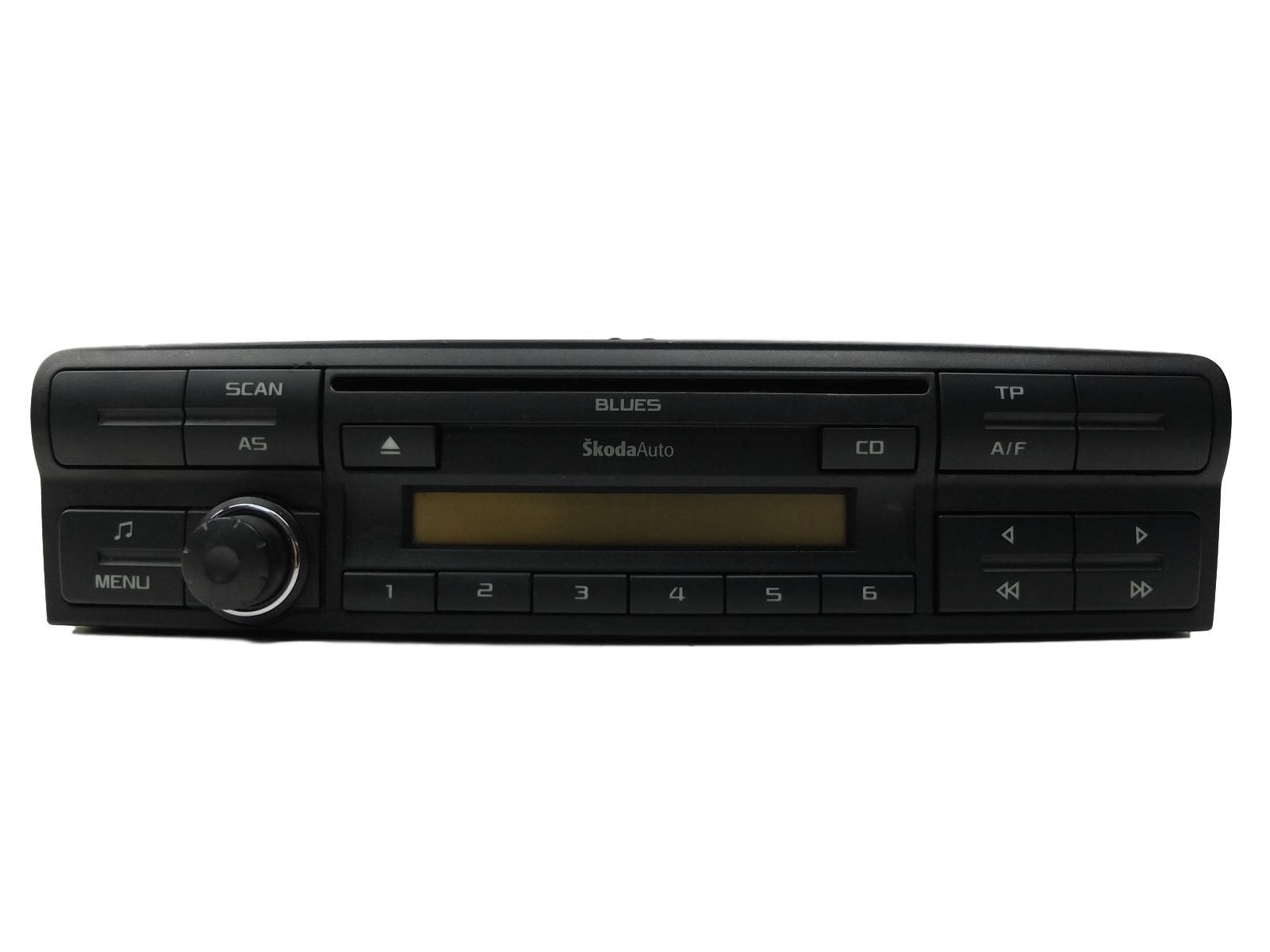 Radio Cd Skoda 1Z0035152D BLUES main product photo